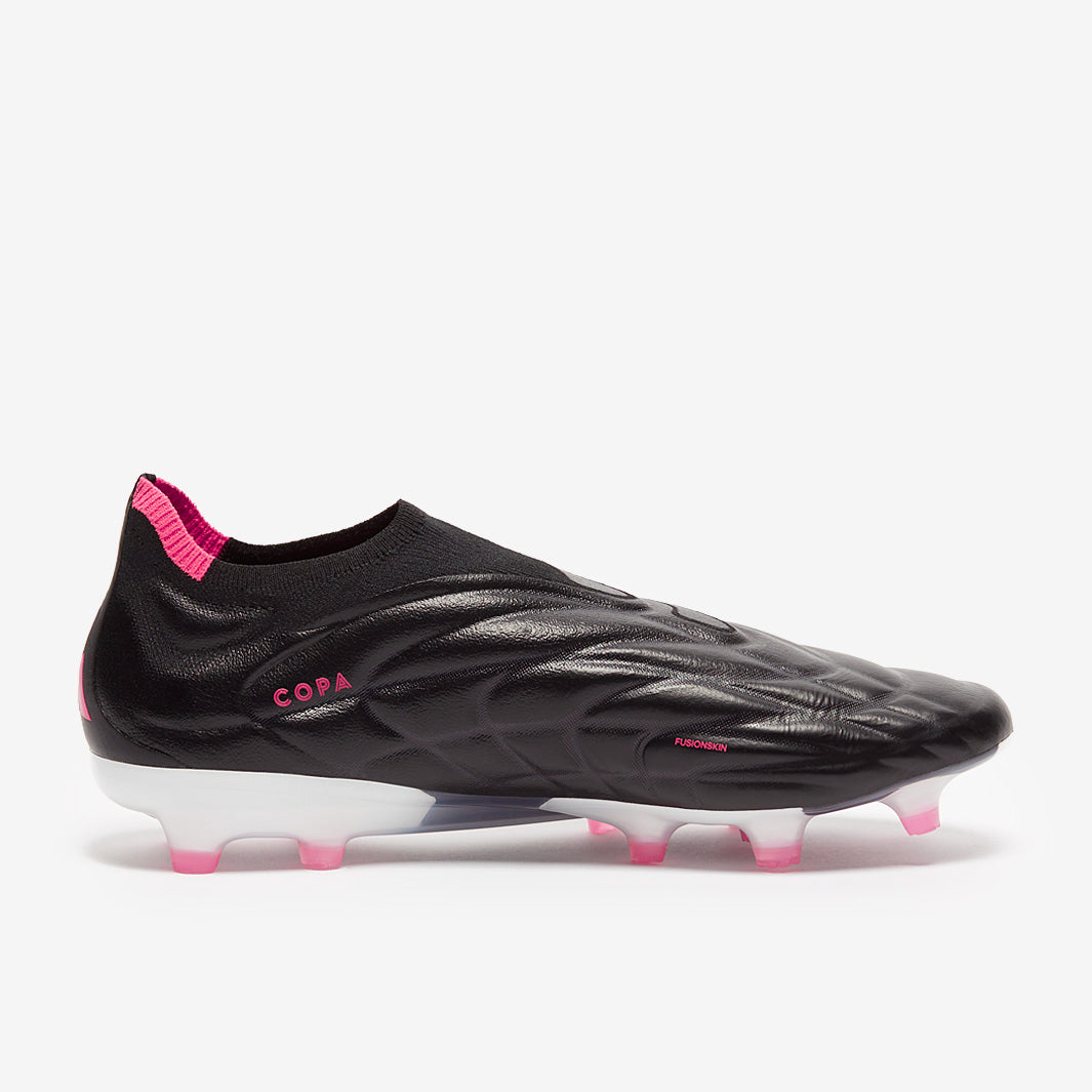 adidas Copa Pure+ FG - Core Black/Zero Met./Team Shock Pink - Mens