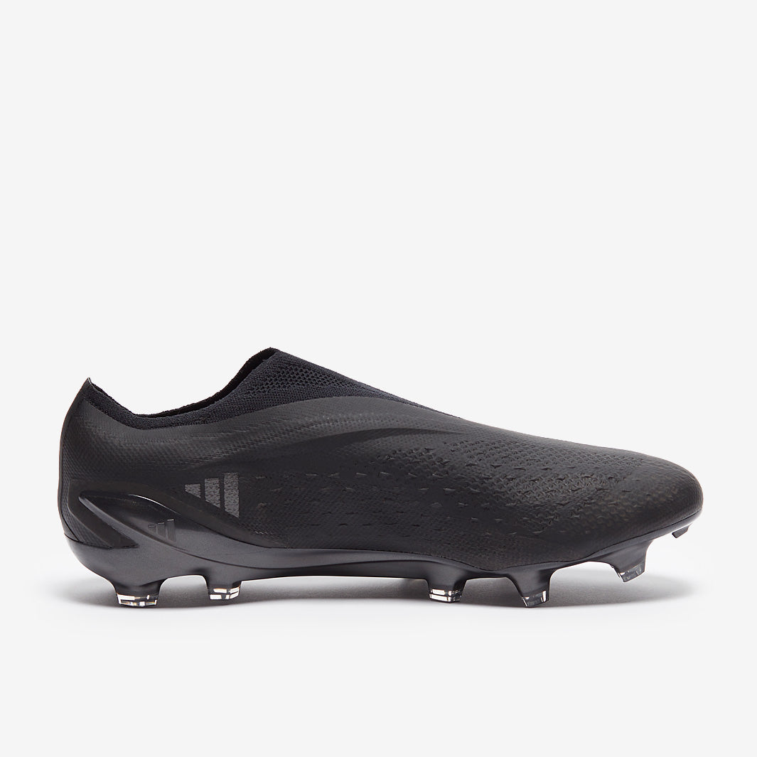 adidas X Speedportal+ FG - Core Black/Core Black/White - Mens Boots