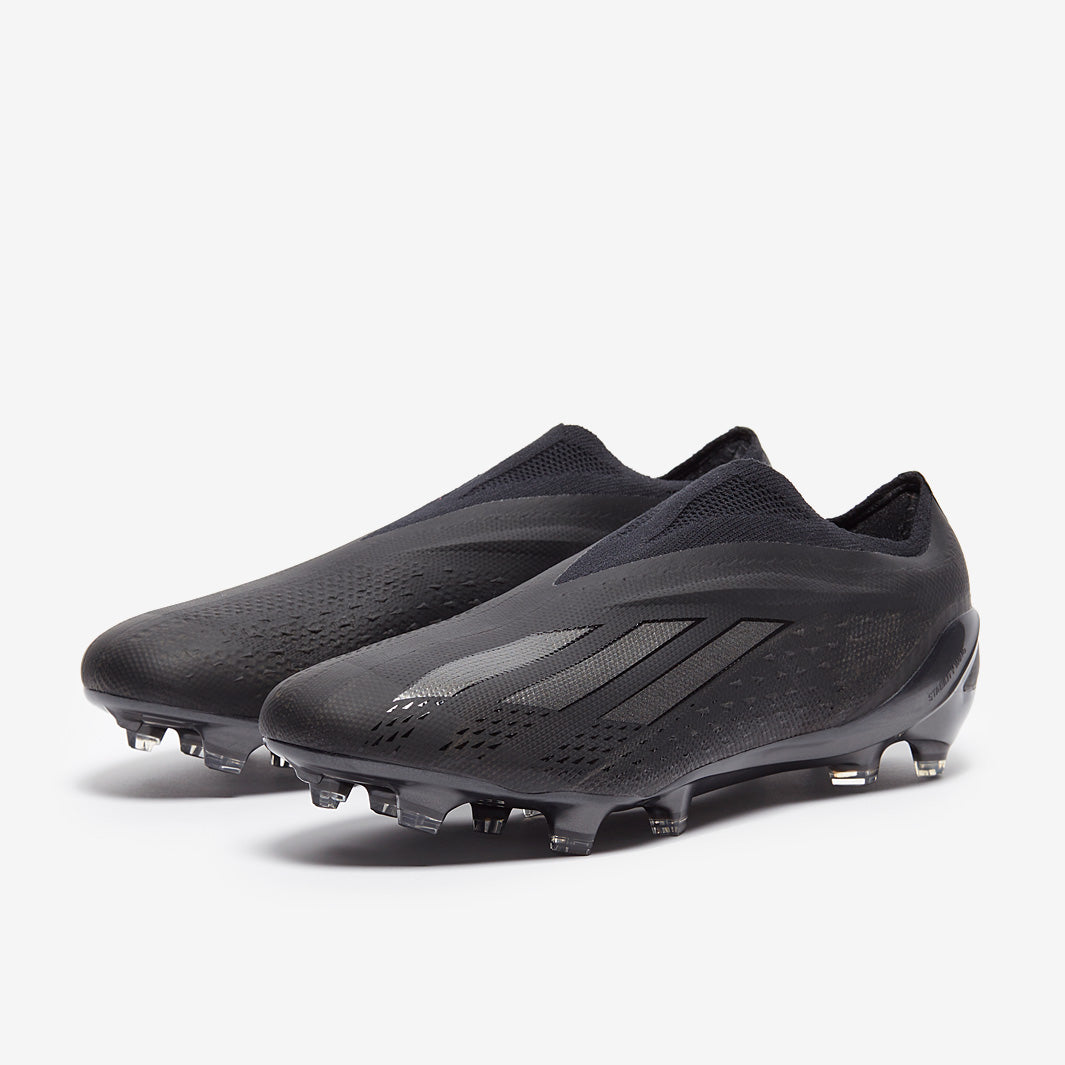 adidas X Speedportal+ FG - Core Black/Core Black/White - Mens Boots