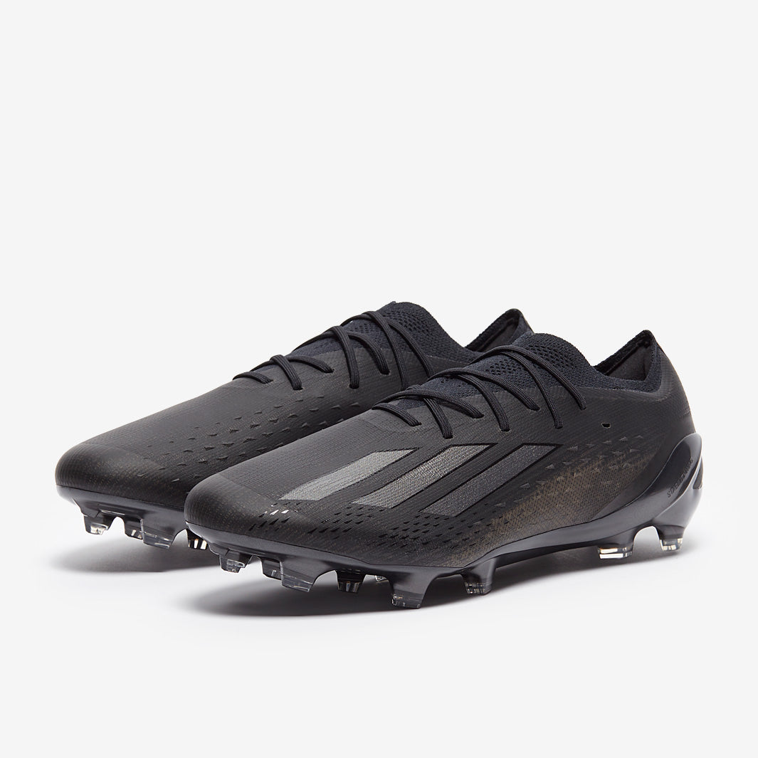 adidas X Speedportal.1 FG - Core Black/Core Black/White - Mens Boots