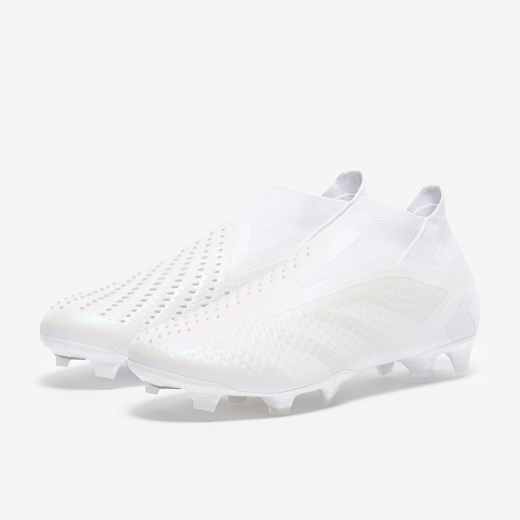 adidas Predator サッカーシューズ ホワイト Adidas Predator League FG Soccer Cleats Shoes White IF6346 Mens