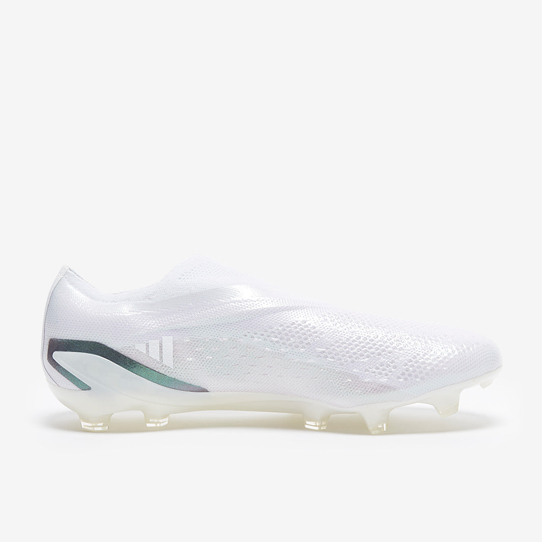 adidas X Speedportal+ FG - White/White/Core Black - Mens Boots