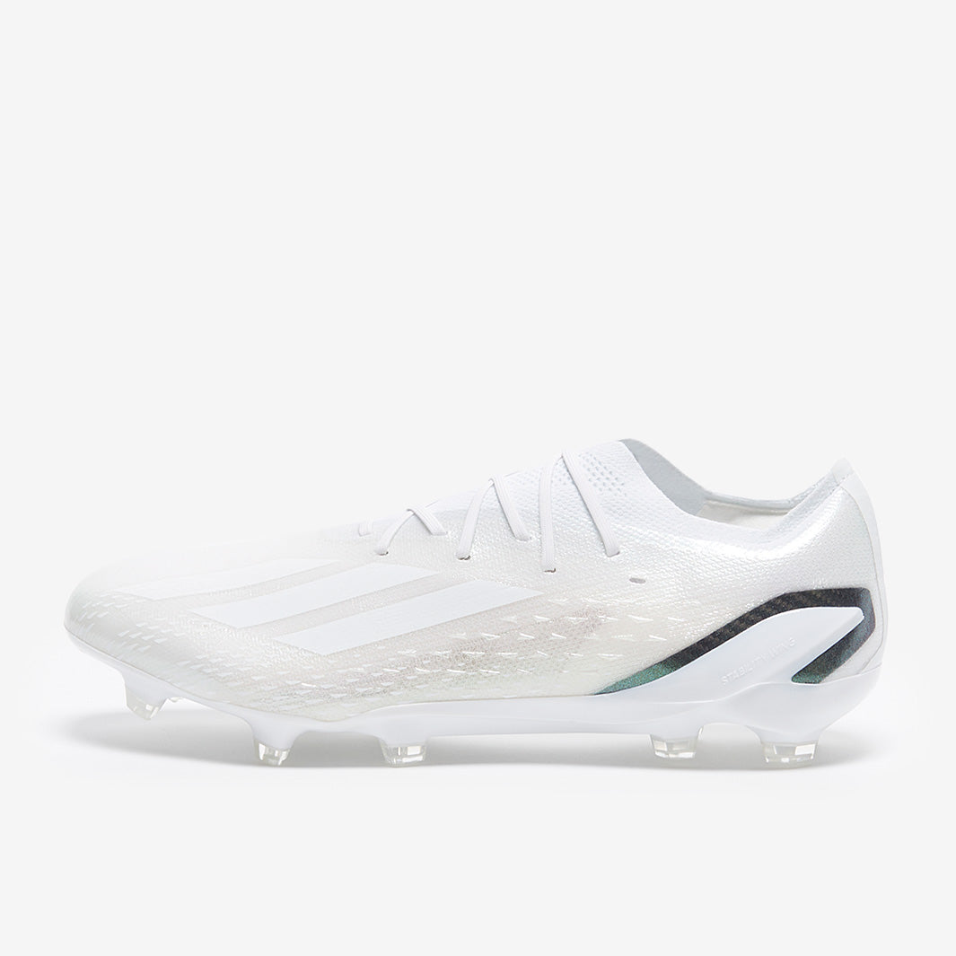 adidas X Speedportal.1 FG - White/White/Core Black - Mens Boots