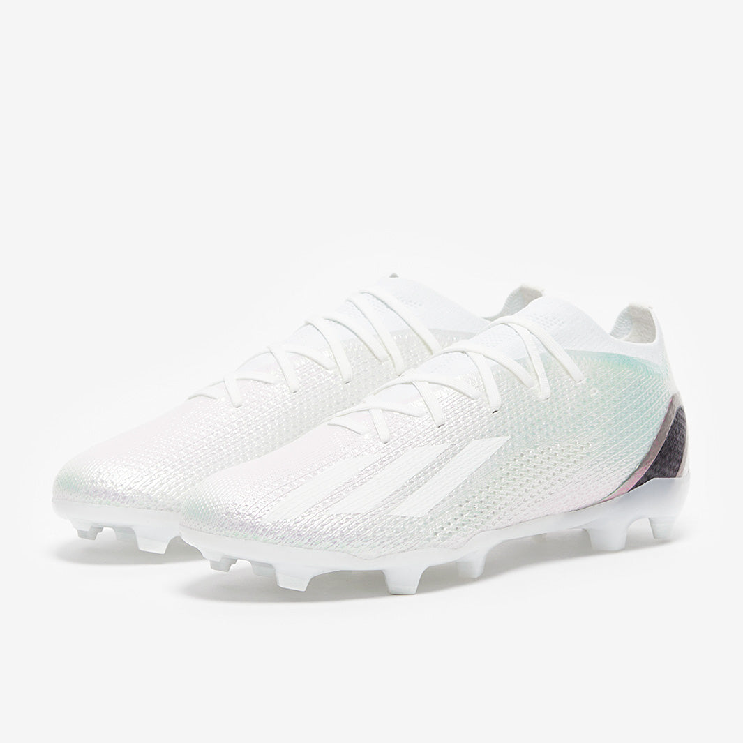 シューズ adidas X SPEEDPORTAL.2 FG 27.5 adidas X Speedportal.2 FG - White/White/Core Black - Mens Boots