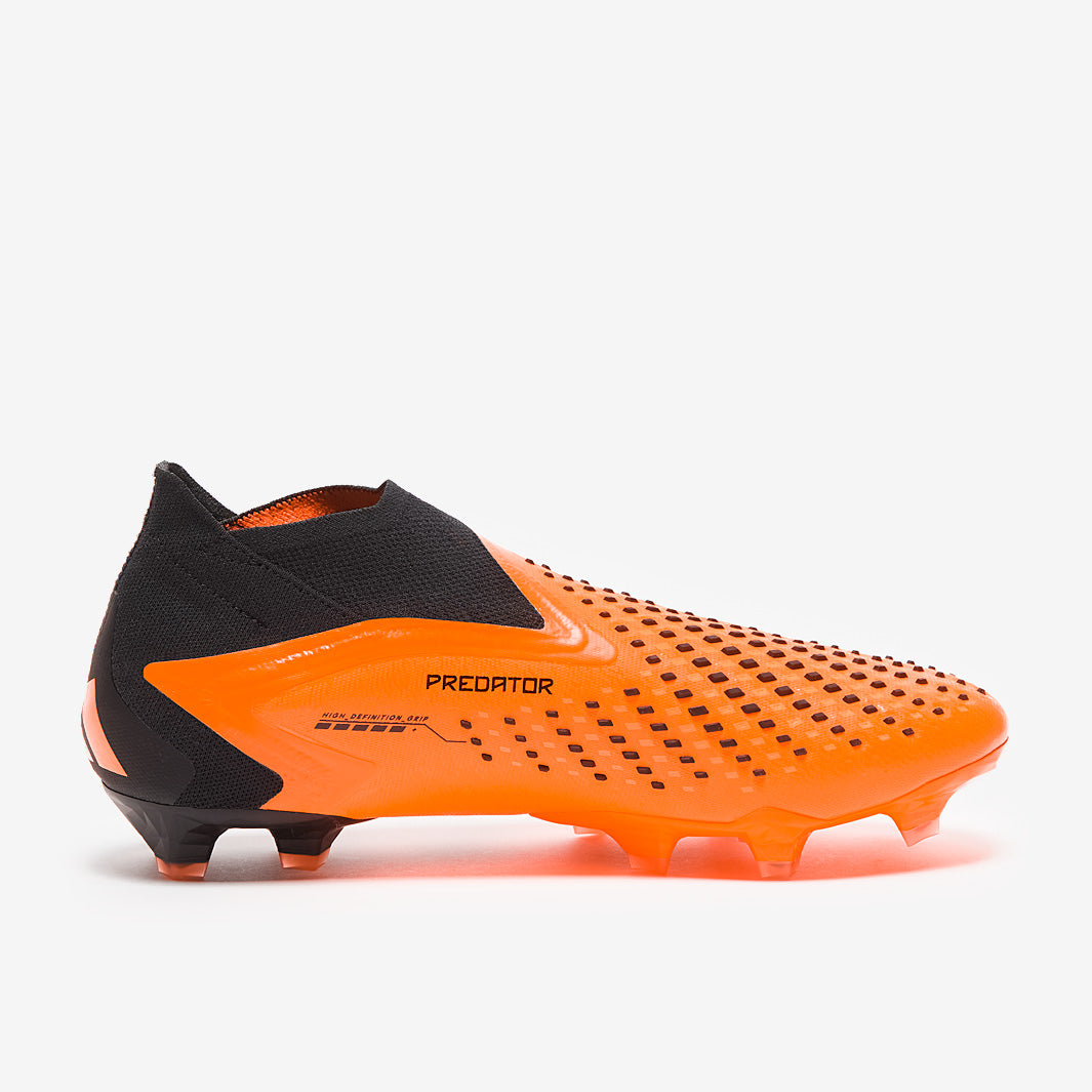 adidas Predator FG シューズ オレンジ adidas Predator Elite Fold-Over Tongue Firm Ground Cleats - Orange