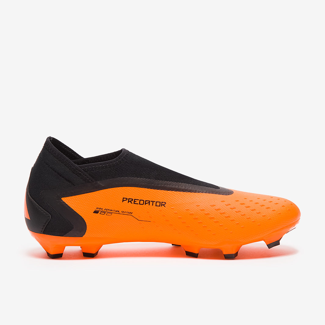 adidas Predator Accuracy.3 Laceless FG - Team Solar Orange/Core