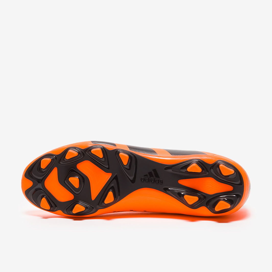 adidas Predator サッカーシューズ オレンジ/ブラック adidas Predator Accuracy .3 FG Heatspawn Pack -Solar Orange/Core