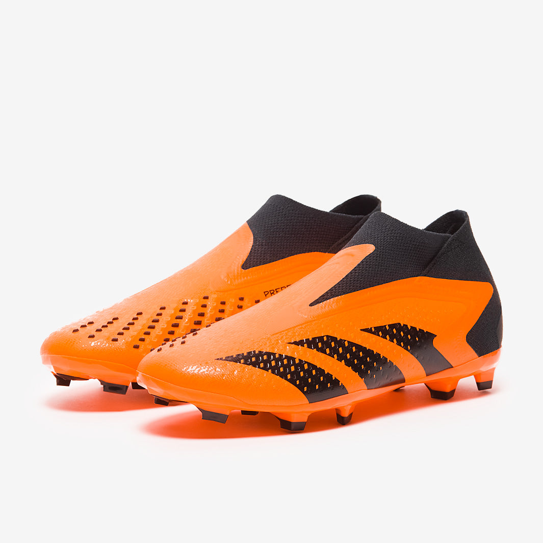 adidas Kids Predator Accuracy+ FG - Team Solar Orange/Core Black
