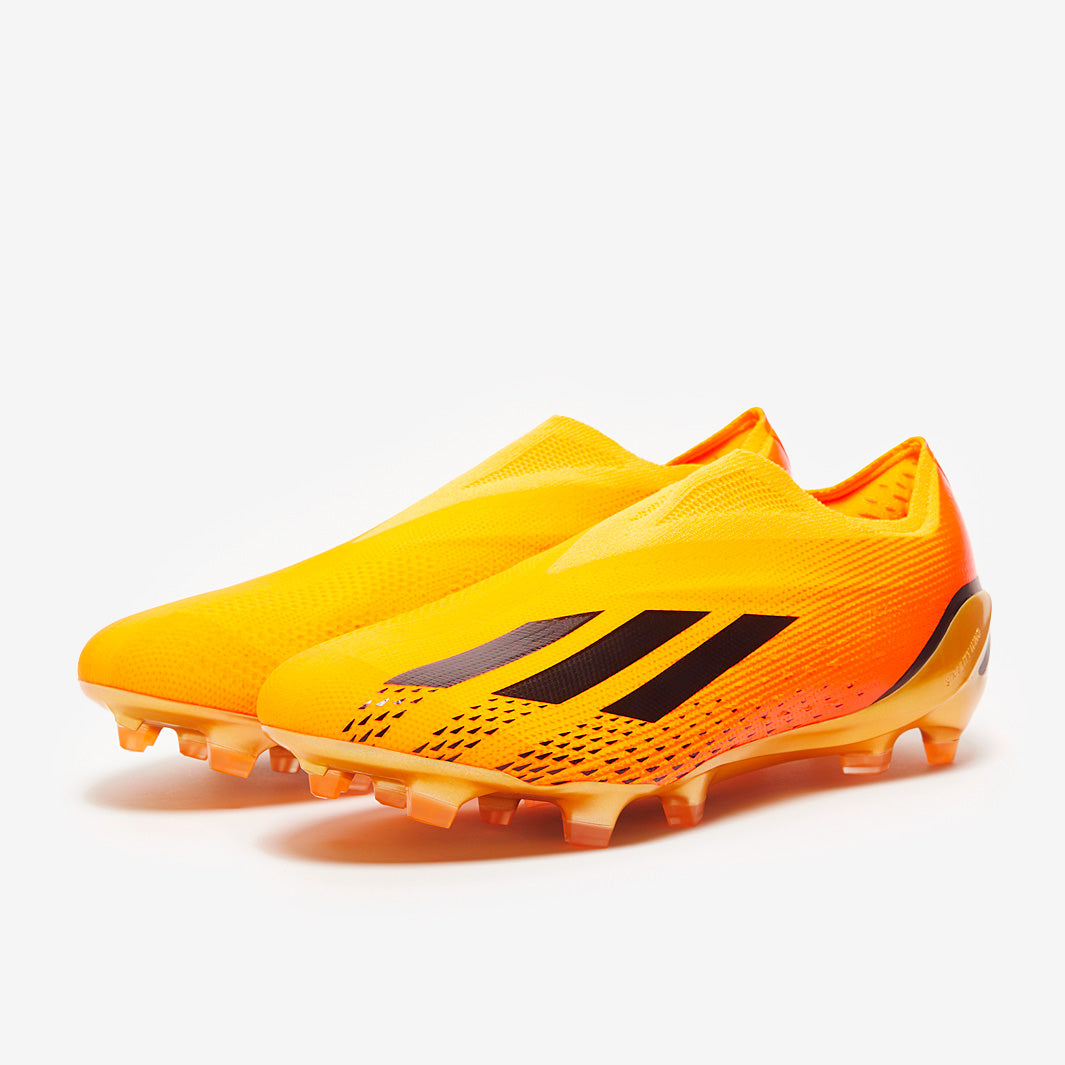 adidas X Speedportal+ FG - Solar Gold/Core Black/Team Solar Orange