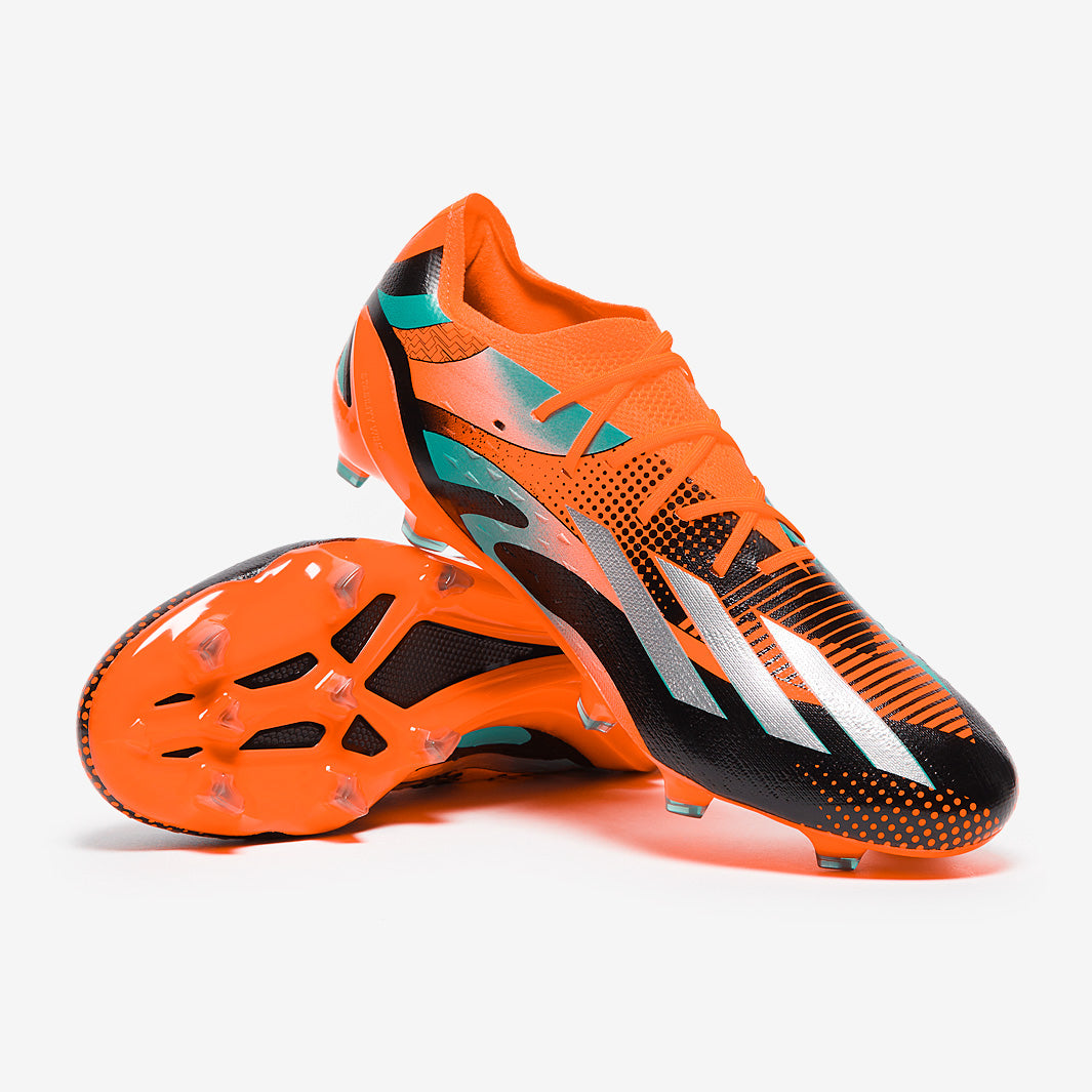 adidas X Speedportal Messi.1 FG - Team Solar Orange/Silver Met