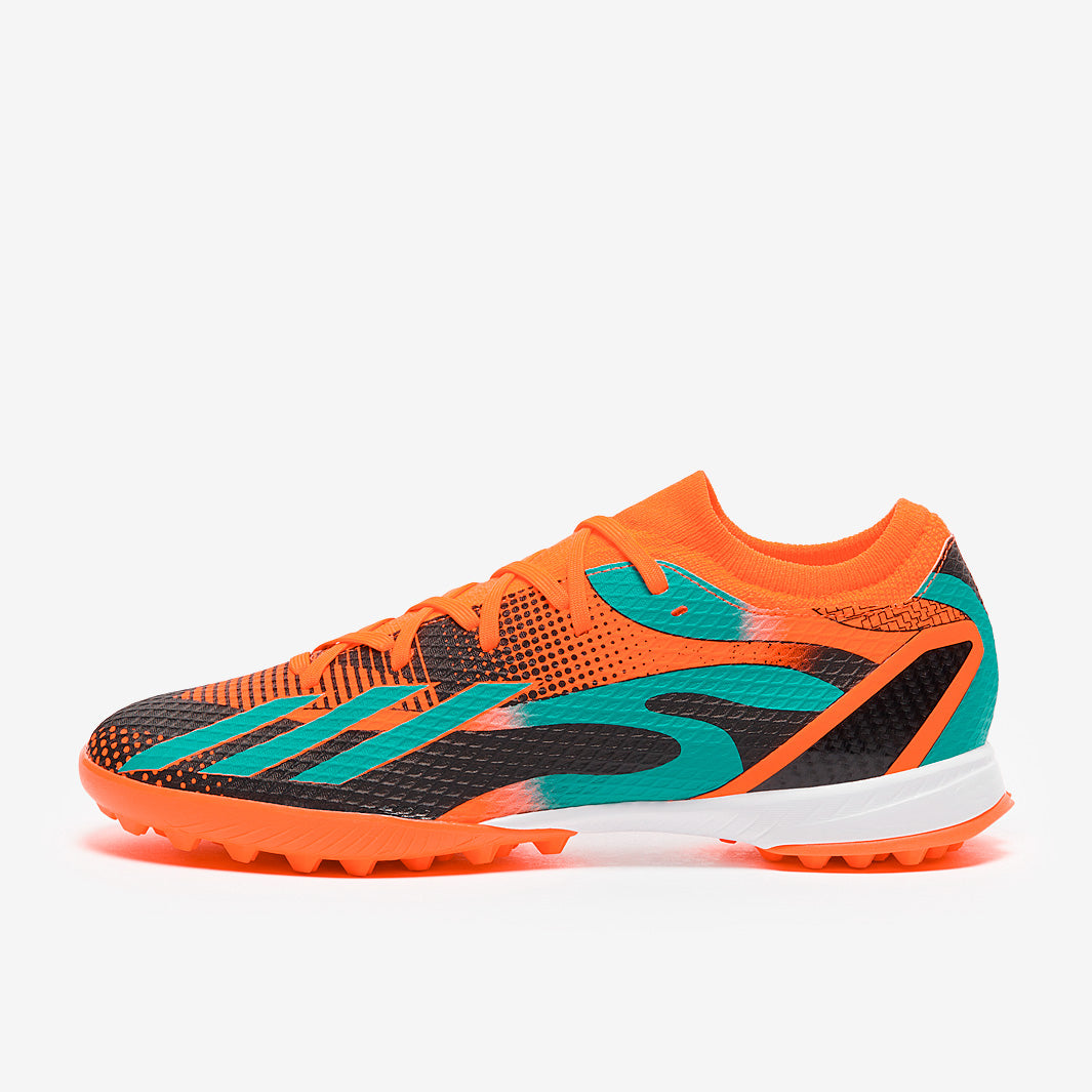 adidas X Speedportal Messi.3 TF - Team Solar Orange/Mint Rush/Core