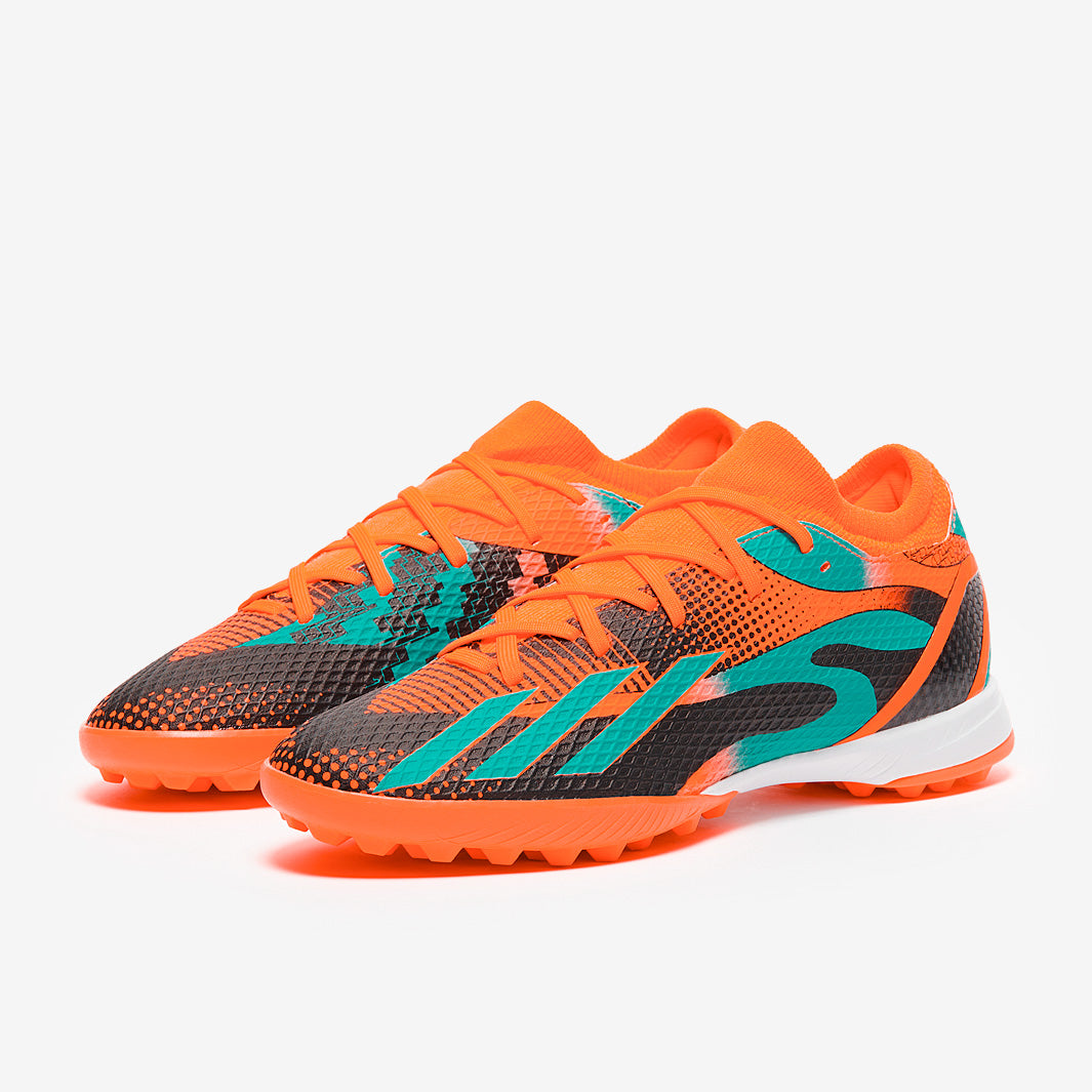 adidas X Speedportal Messi.3 TF - Team Solar Orange/Mint Rush/Core