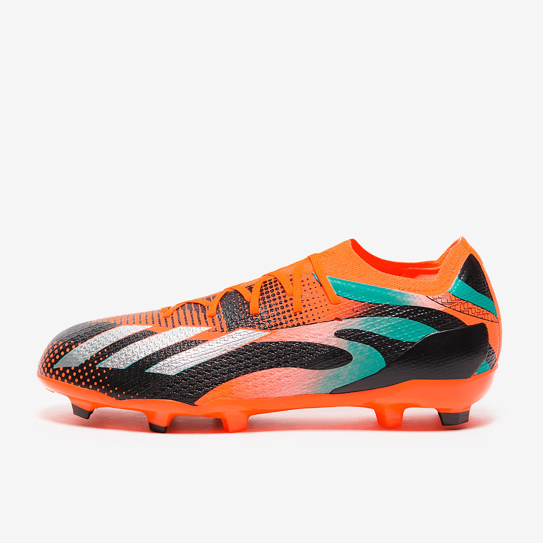 adidas Kids X Speedportal Messi.1 FG - Team Solar Orange/Silver