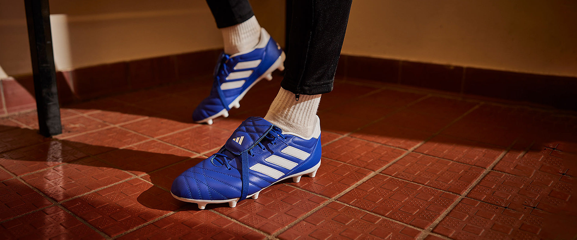adidas Copa Gloro FG - Semi Lucid Blue/White/Semi Lucid Blue