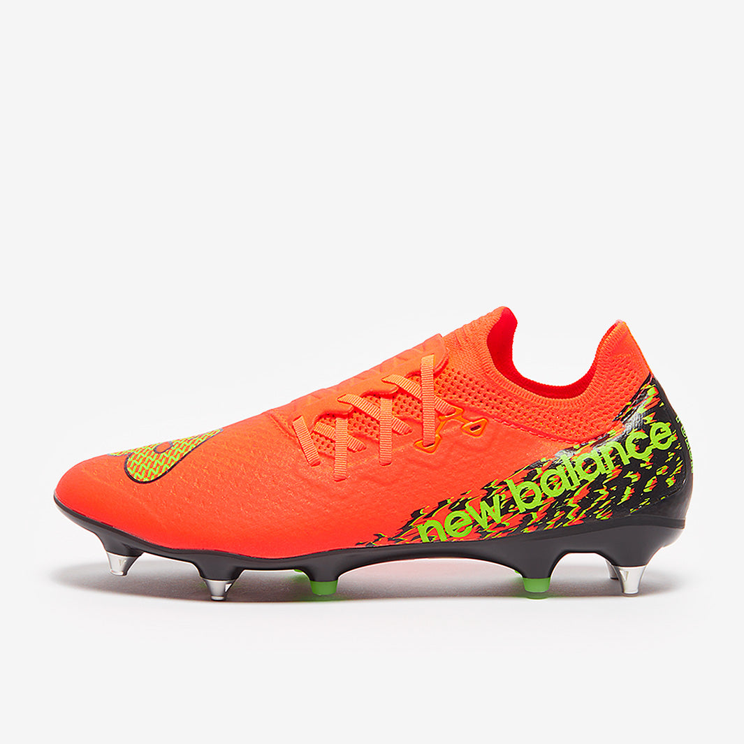 New Balance Furon Pro SG - Dragonfly/Chloro Green - Mens Boots