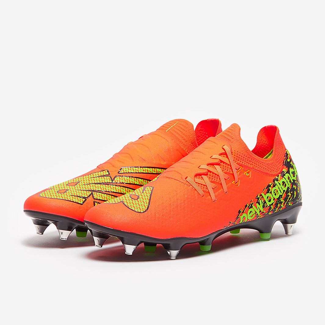 New Balance Furon Pro SG - Dragonfly/Chloro Green - Mens Boots