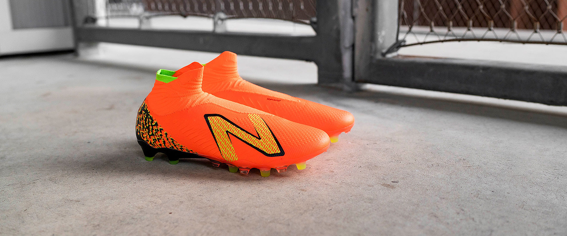 New Balance Tekela Pro FG - Dragonfly/Chloro Green - Mens Boots