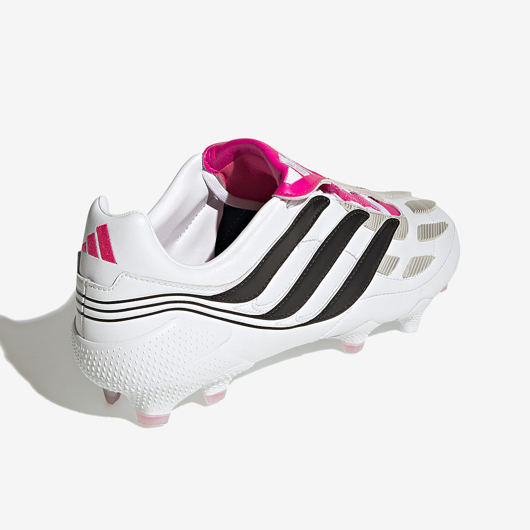 adidas Predator Precision.1 FG - Ftwr White/Core Black/Team Shock