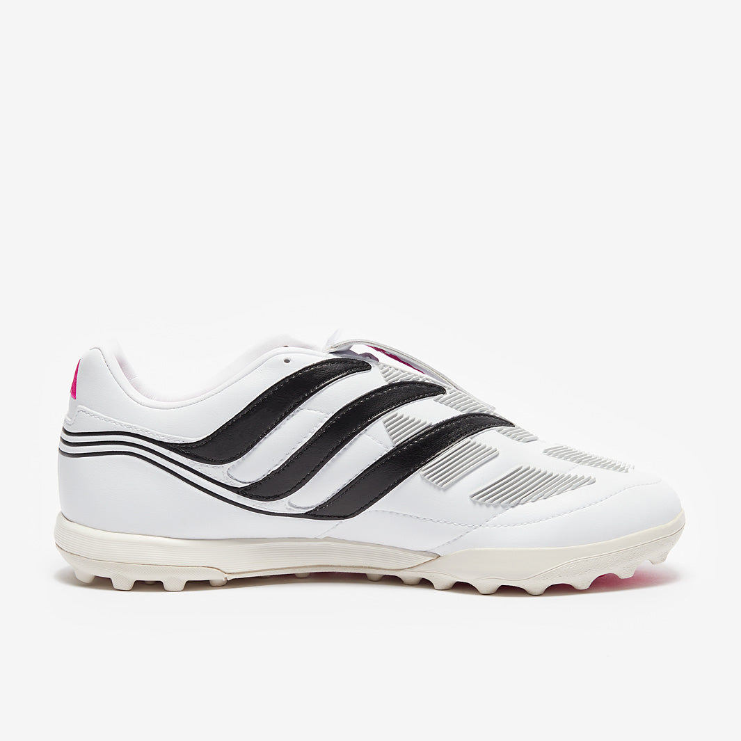 アディダス　プレデタープレシジョンＴＦ　DB adidas Predator Precision.1 TF - Ftwr White/Core Black/Team Shock