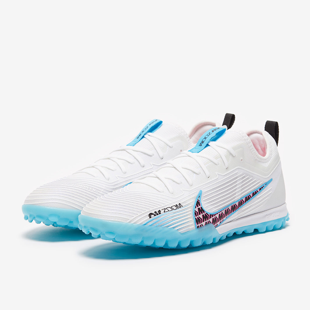 Nike Air Zoom Mercurial Vapor XV Pro TF - White/Baltic Blue/Pink