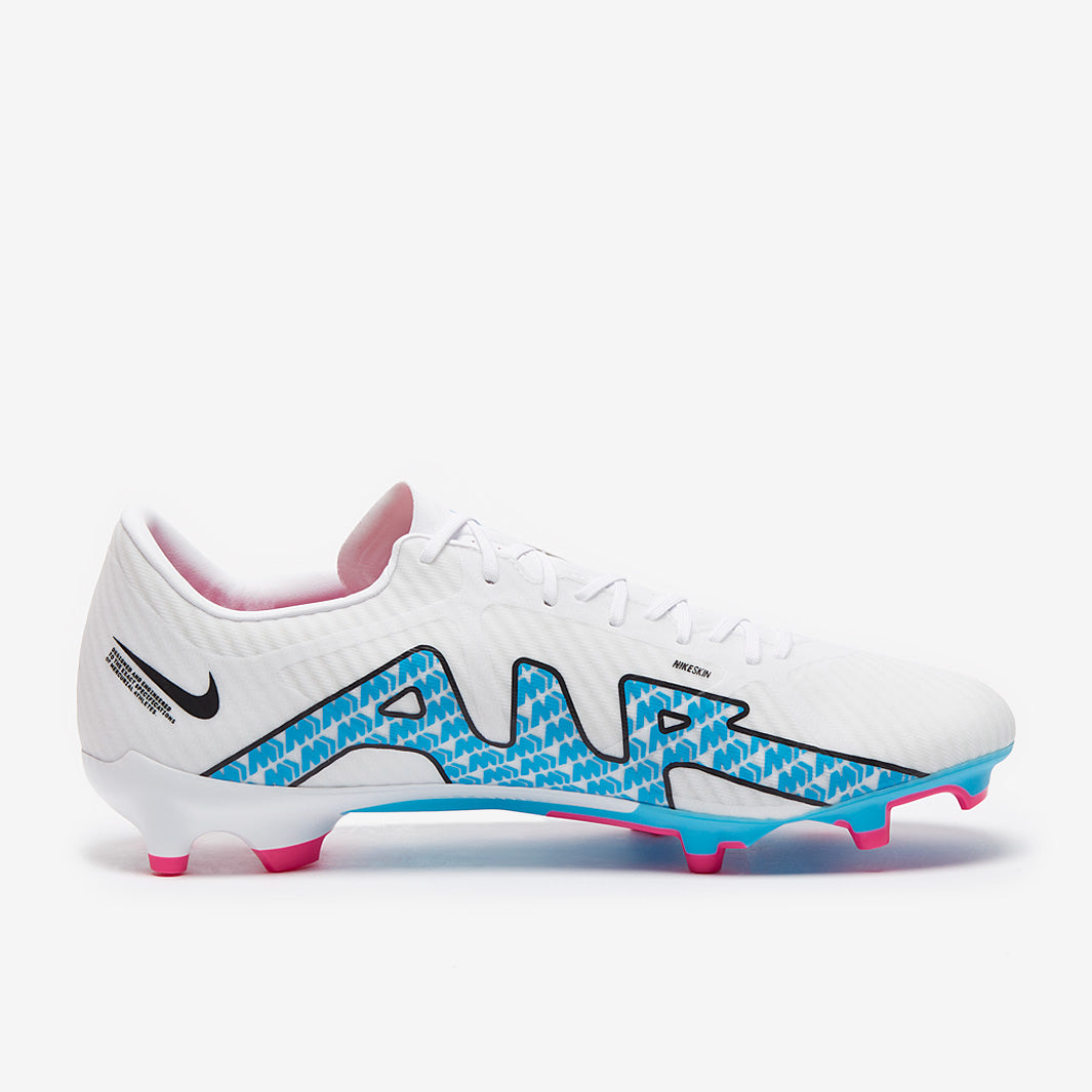 Nike Air Zoom Mercurial Vapor XV Academy MG - White/Baltic Blue