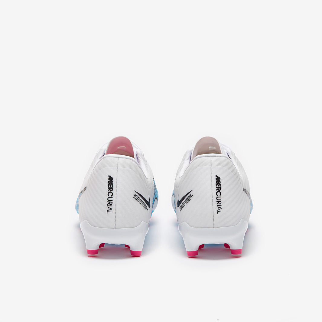 Nike Air Zoom Mercurial Vapor XV Academy MG - White/Baltic Blue