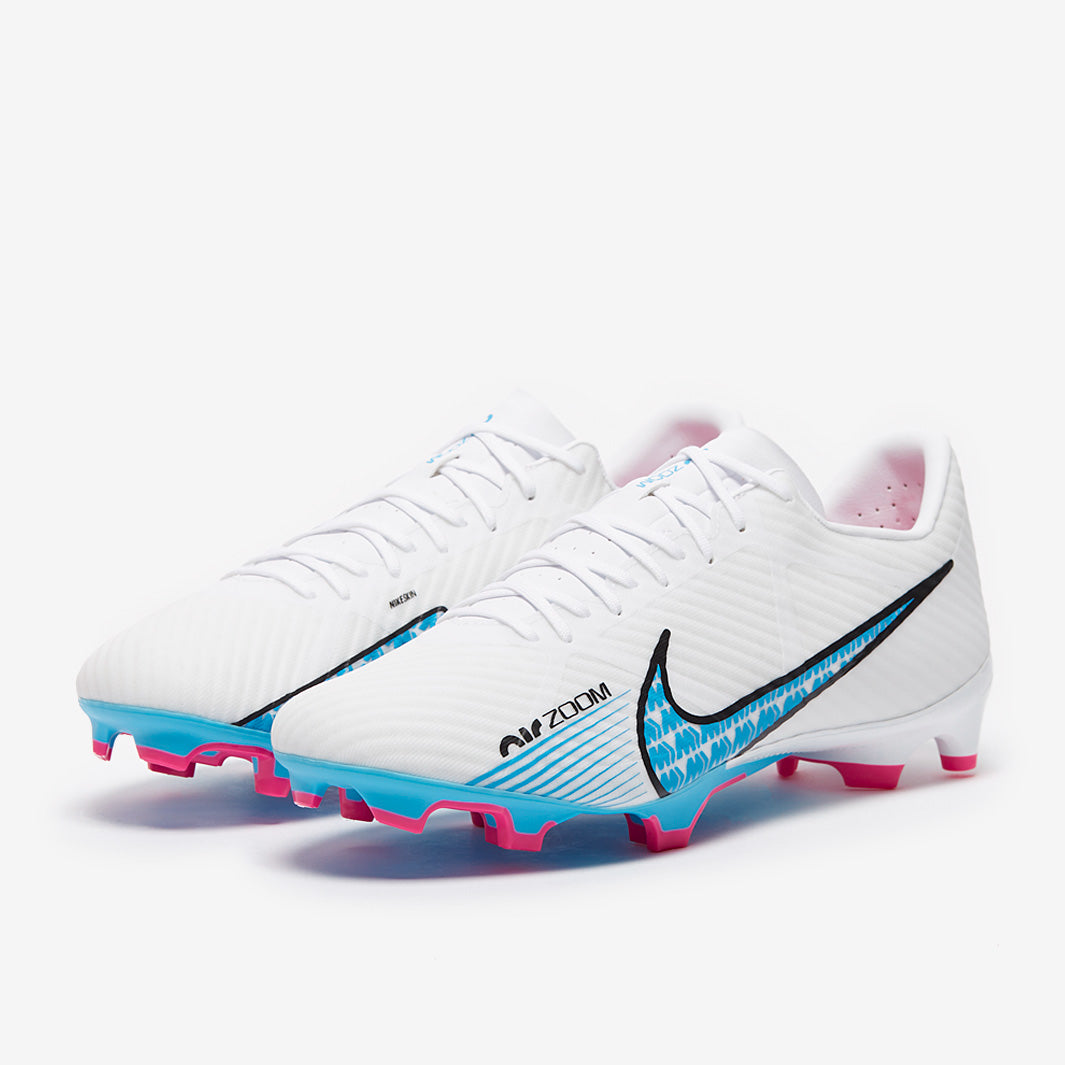 Nike Air Zoom Mercurial Vapor XV Academy MG - White/Baltic Blue