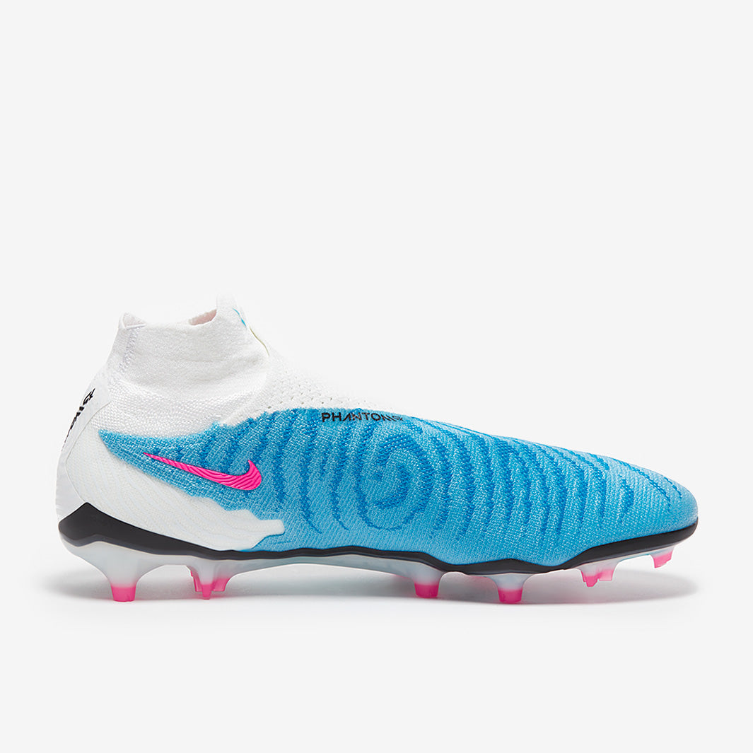 Nike Phantom GX Elite DF FG - Baltic Blue/Pink Blast/White/Laser