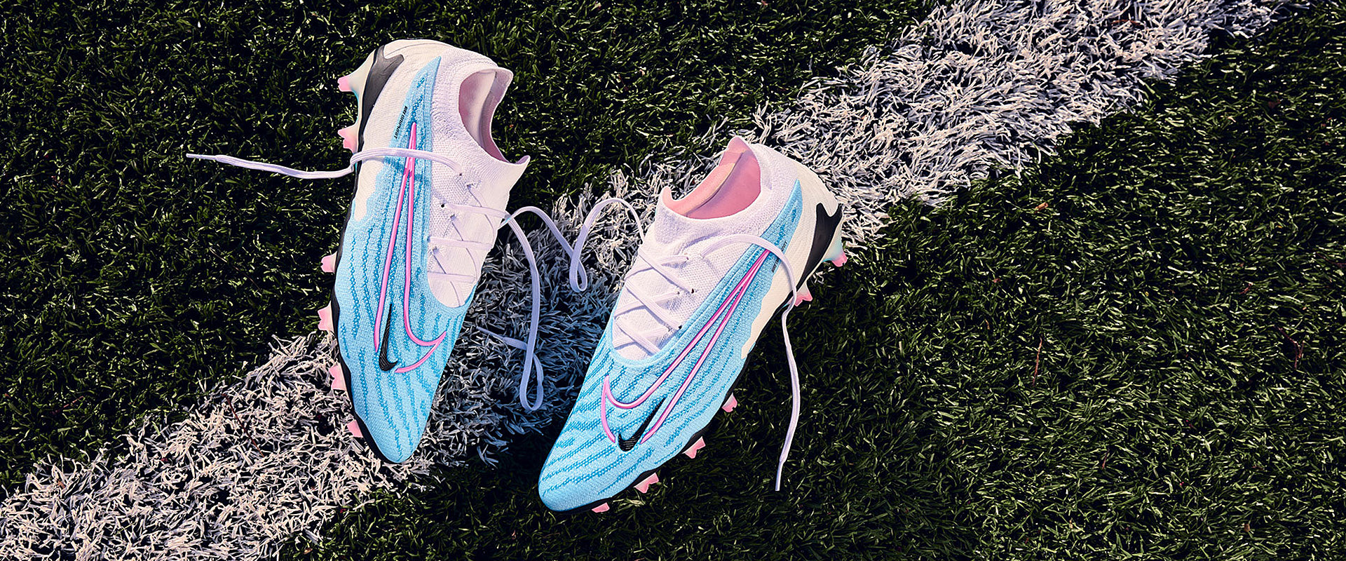 Nike Phantom GX Elite FG - Baltic Blue/Pink Blast/White/Laser Blue