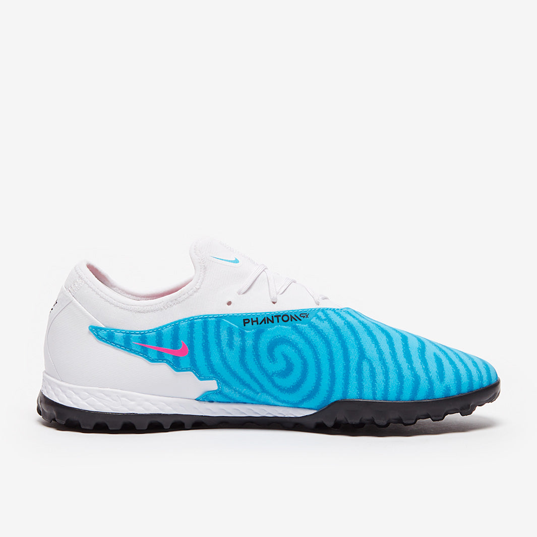 Nike React Phantom GX Pro TF - Baltic Blue/Pink Blast/White/Laser