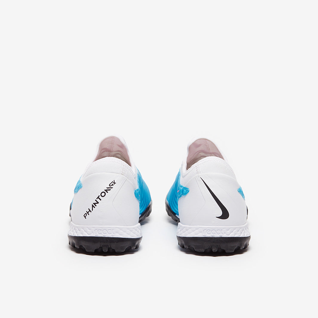 Nike React Phantom GX Pro TF - Baltic Blue/Pink Blast/White/Laser