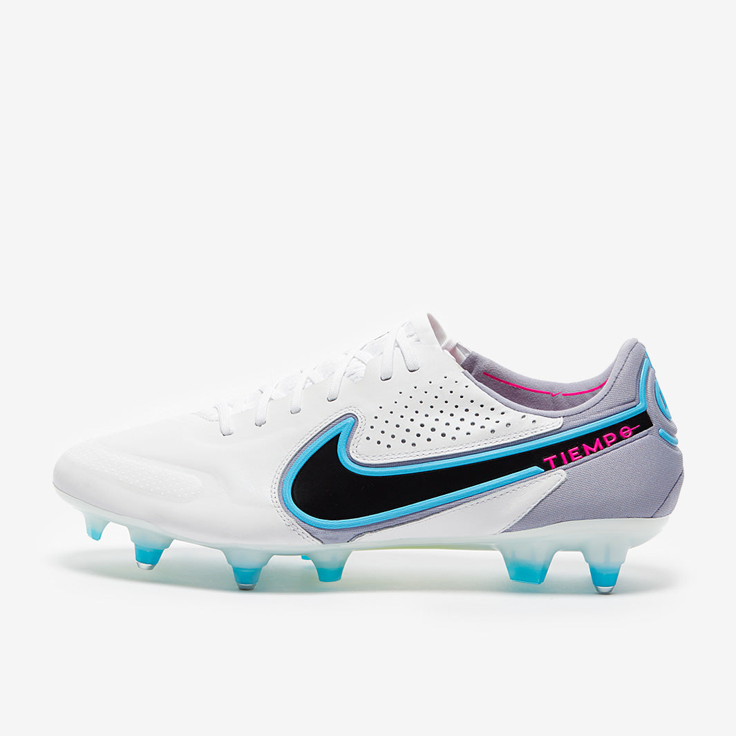 Nike Tiempo SG サッカースパイク 27cm Nike Tiempo Legend X Elite SG-Pro Anti-Clog - White/Black/Bright