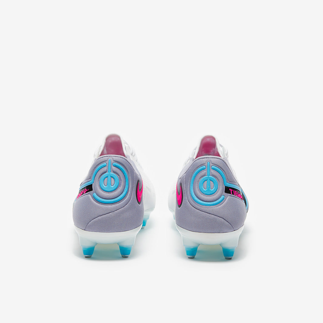 Nike Tiempo Legend IX Elite Pro SG Anti-Clog - White/Black/Baltic