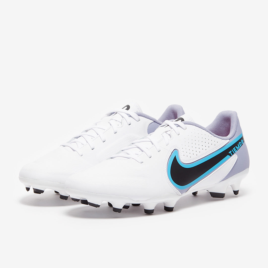 Nike Tiempos サッカーシューズ ホワイト Nike Tiempo Legend X Elite FG - White/White/White - Mens Cleats