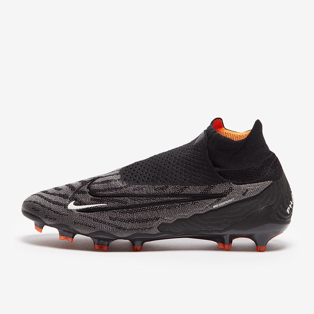 Nike Phantom GX Elite DF FG - Black/Summit White/Dk Smoke Grey