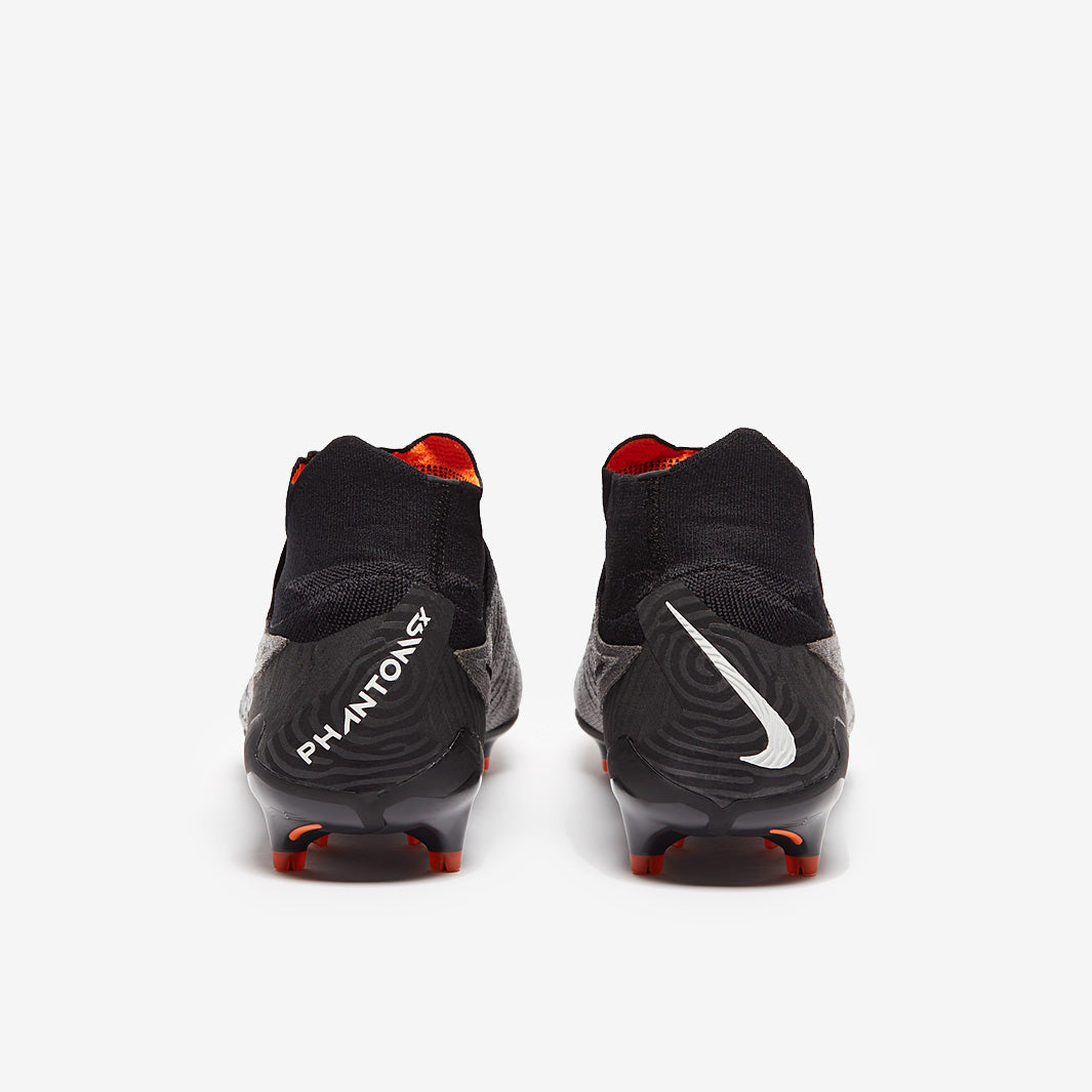 Nike Phantom GX Elite DF FG - Black/Summit White/Dk Smoke Grey