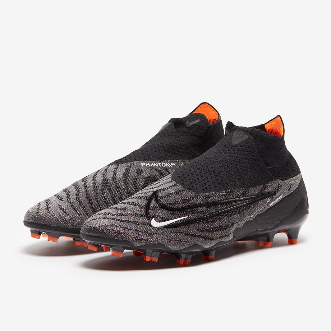Nike Phantom GX Elite DF FG - Black/Summit White/Dk Smoke Grey