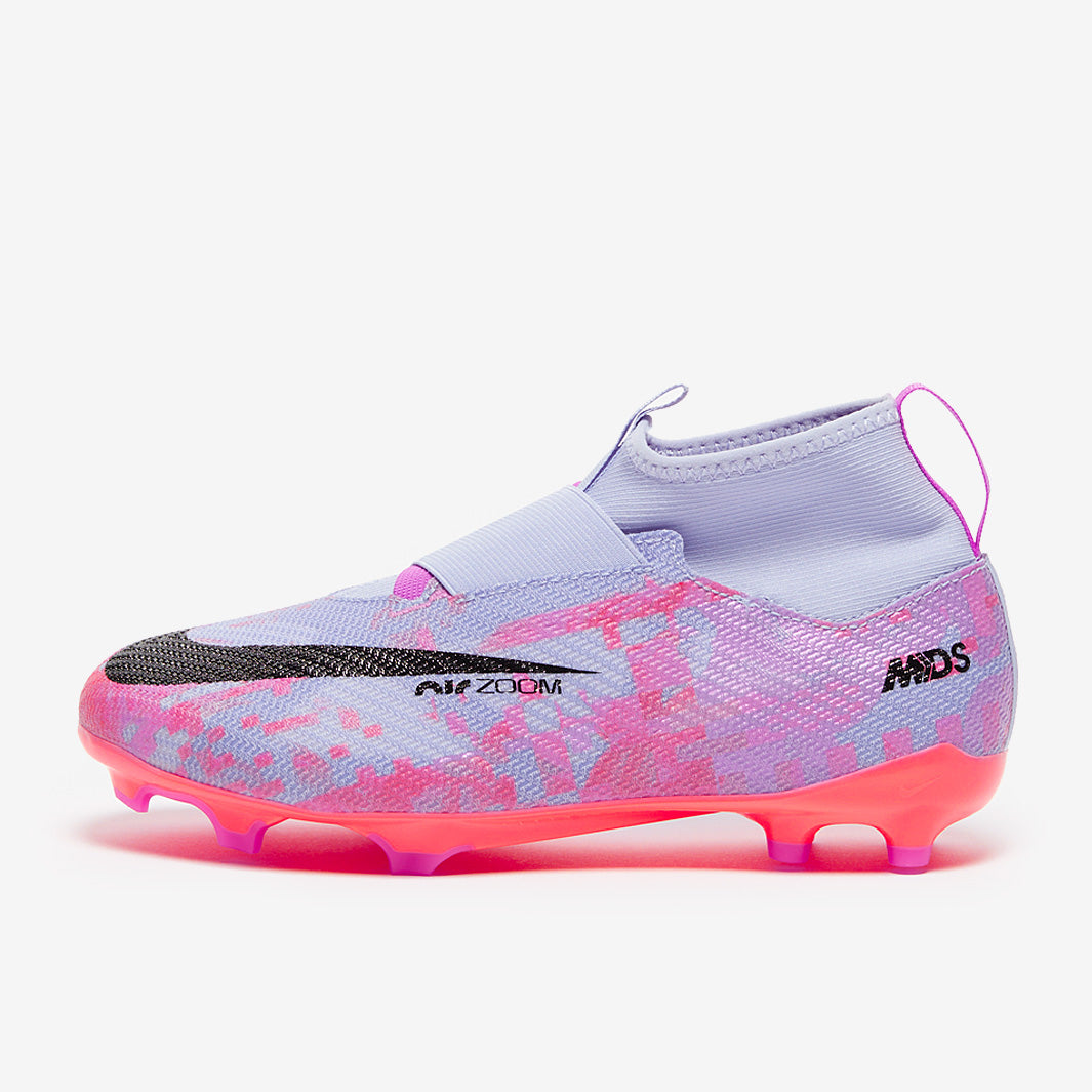 Nike Kids Air Zoom Mercurial Superfly IX Pro MDS FG - Cobalt Bliss