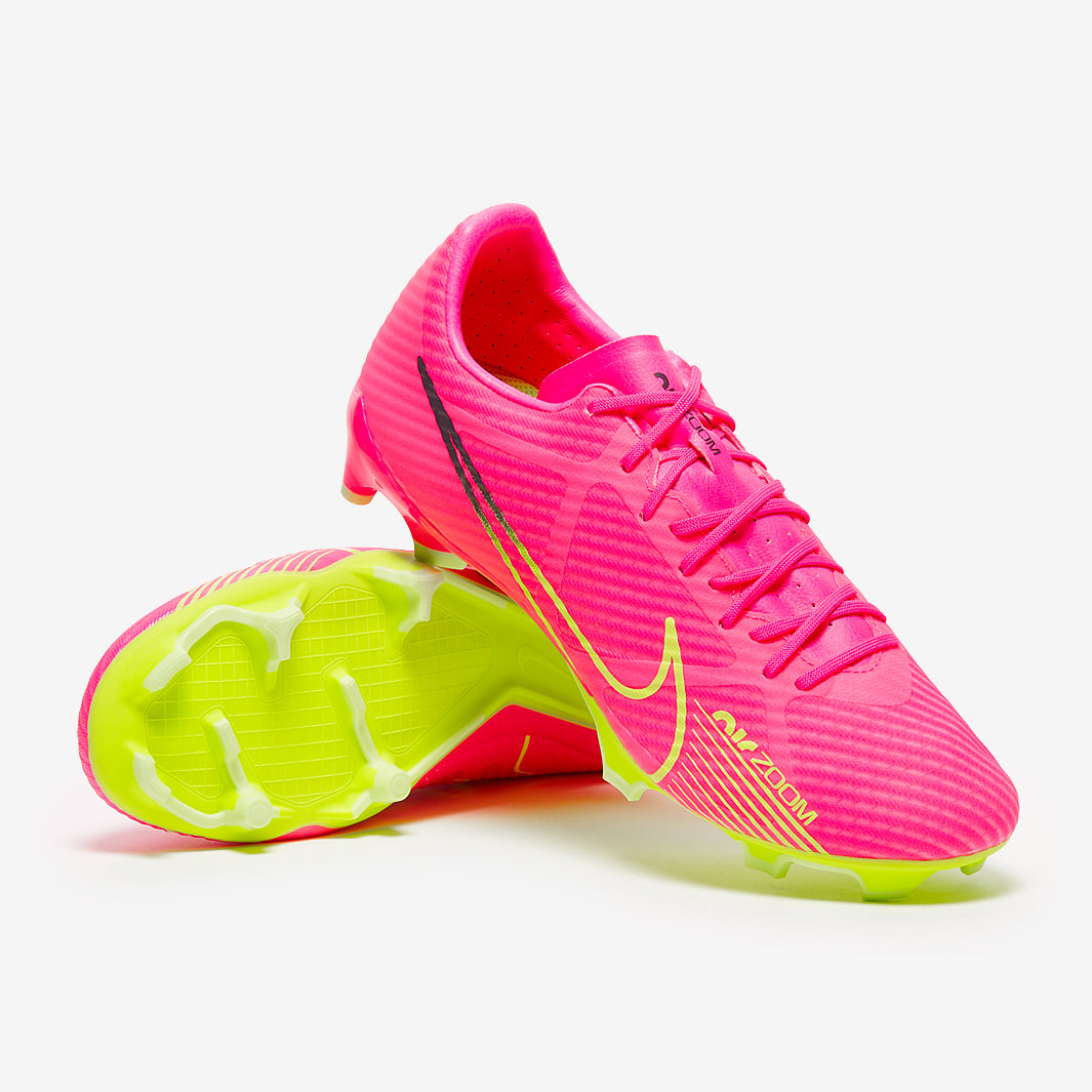 Nike Air Zoom Mercurial Vapor XV Academy MG - Pink Blast/Volt