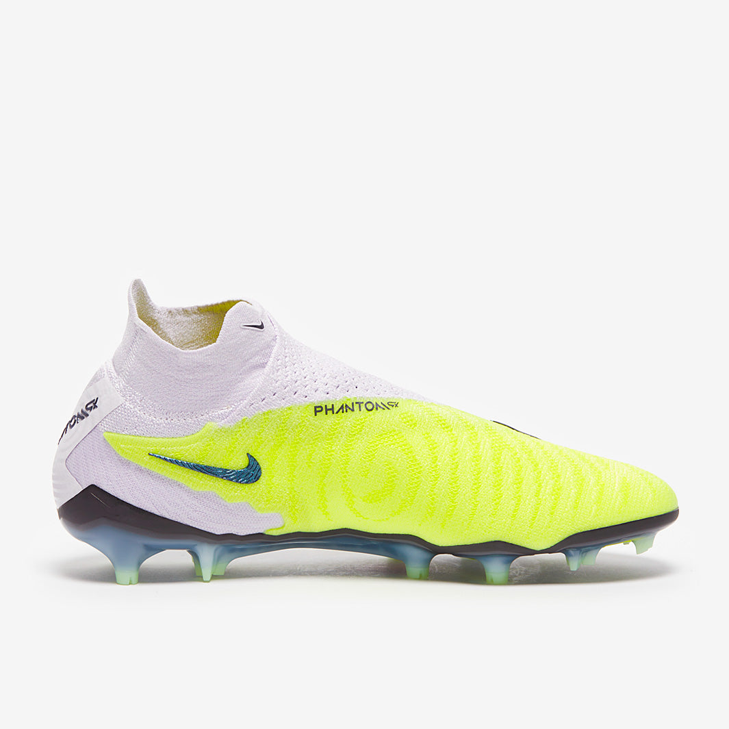 Nike Phantom Vision イエロー FGソール Nike Phantom Vision Ghost, Neon Yellow Indoor Soccer Shoes Size