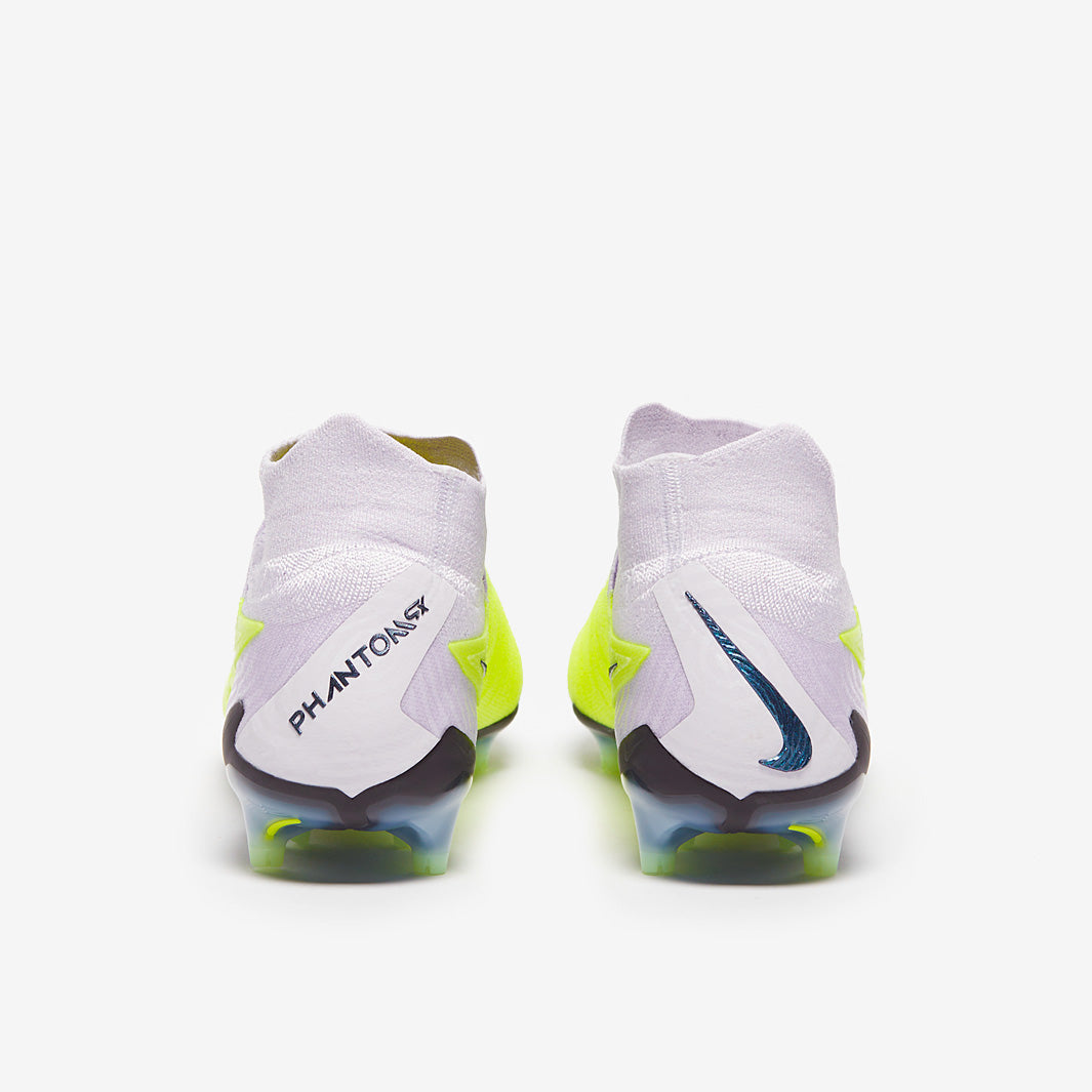 Nike Phantom GX Elite DF FG - Barely Volt/Gridiron/Barely Grape