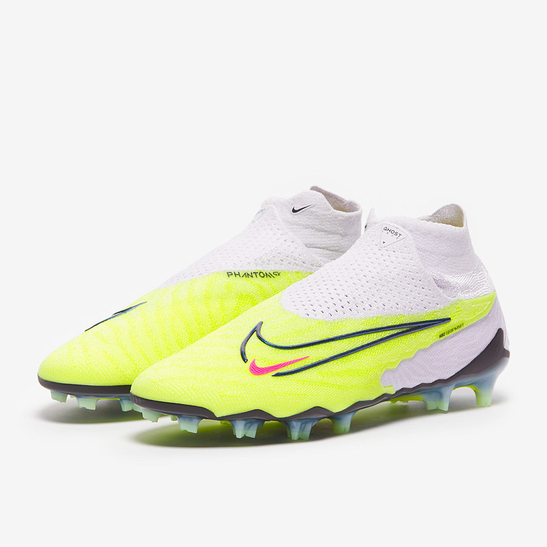 Nike Phantom GX Elite DF FG - Barely Volt/Gridiron/Barely Grape