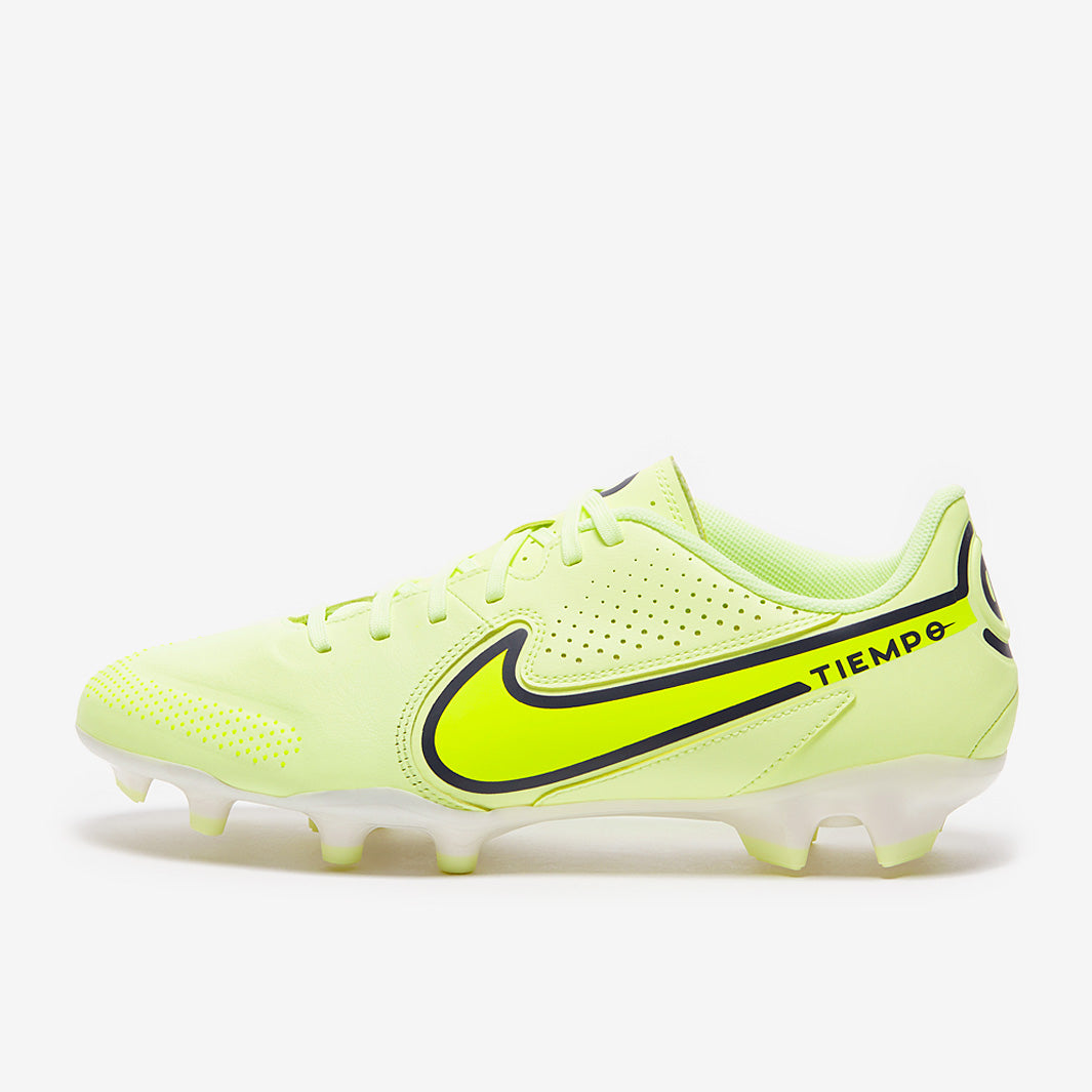 Nike Tiempo9 サッカースパイク 27.0 Nike Tiempo Legend IX Academy MG - Barely Volt/Volt/Summit White
