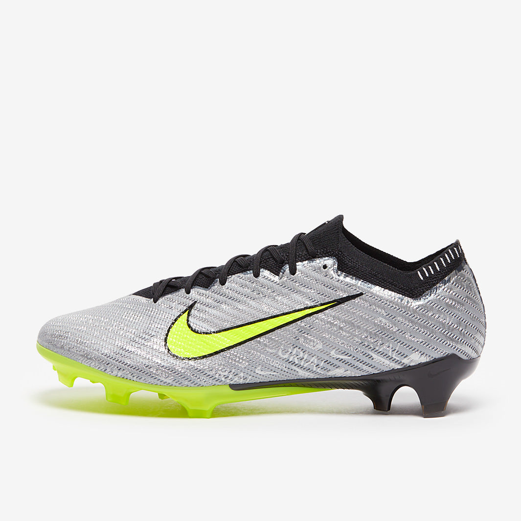 Nike Air Zoom Mercurial Vapor Elite XXV FG - Metallic Silver/Volt