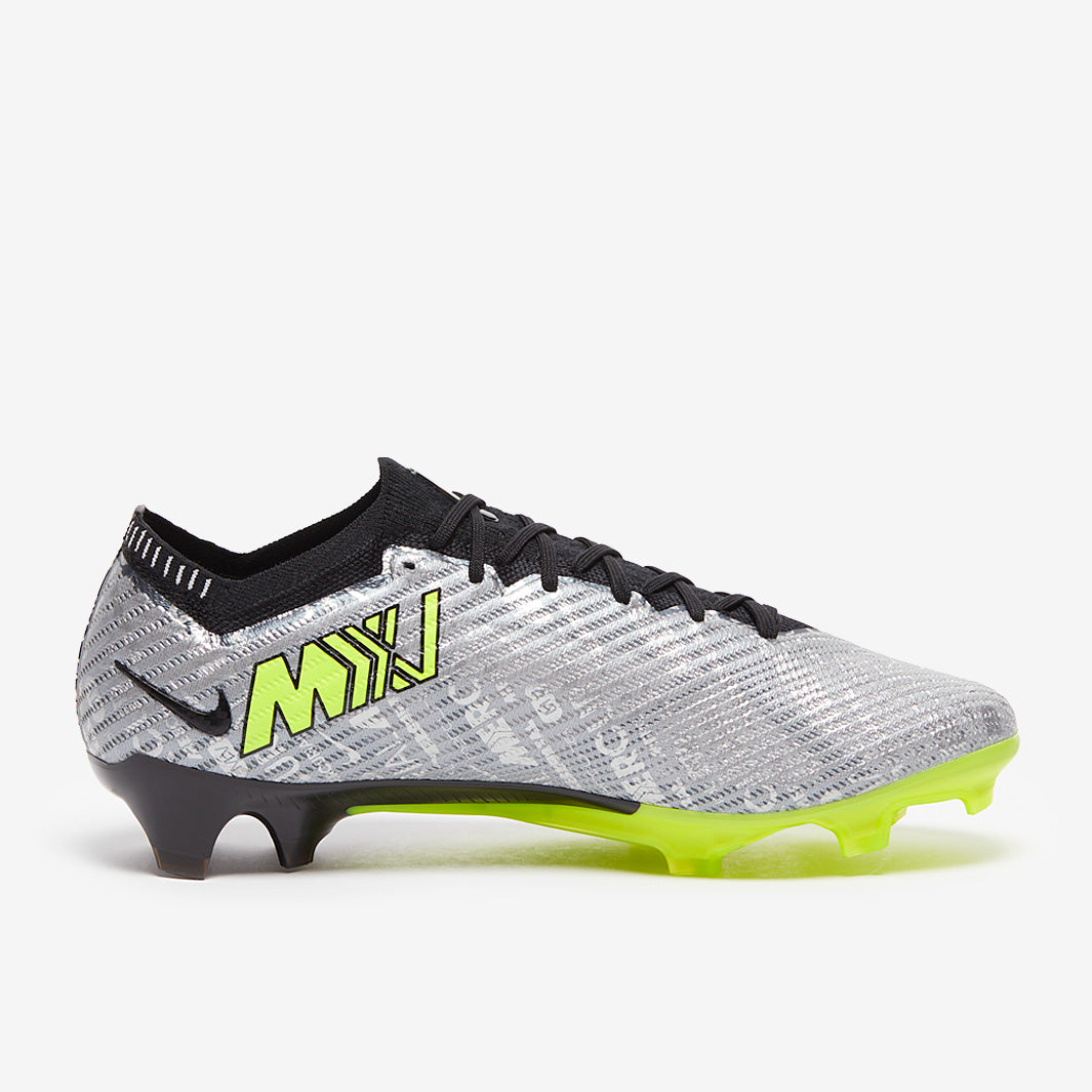 Nike Air Zoom Mercurial Vapor Elite XXV FG - Metallic Silver/Volt