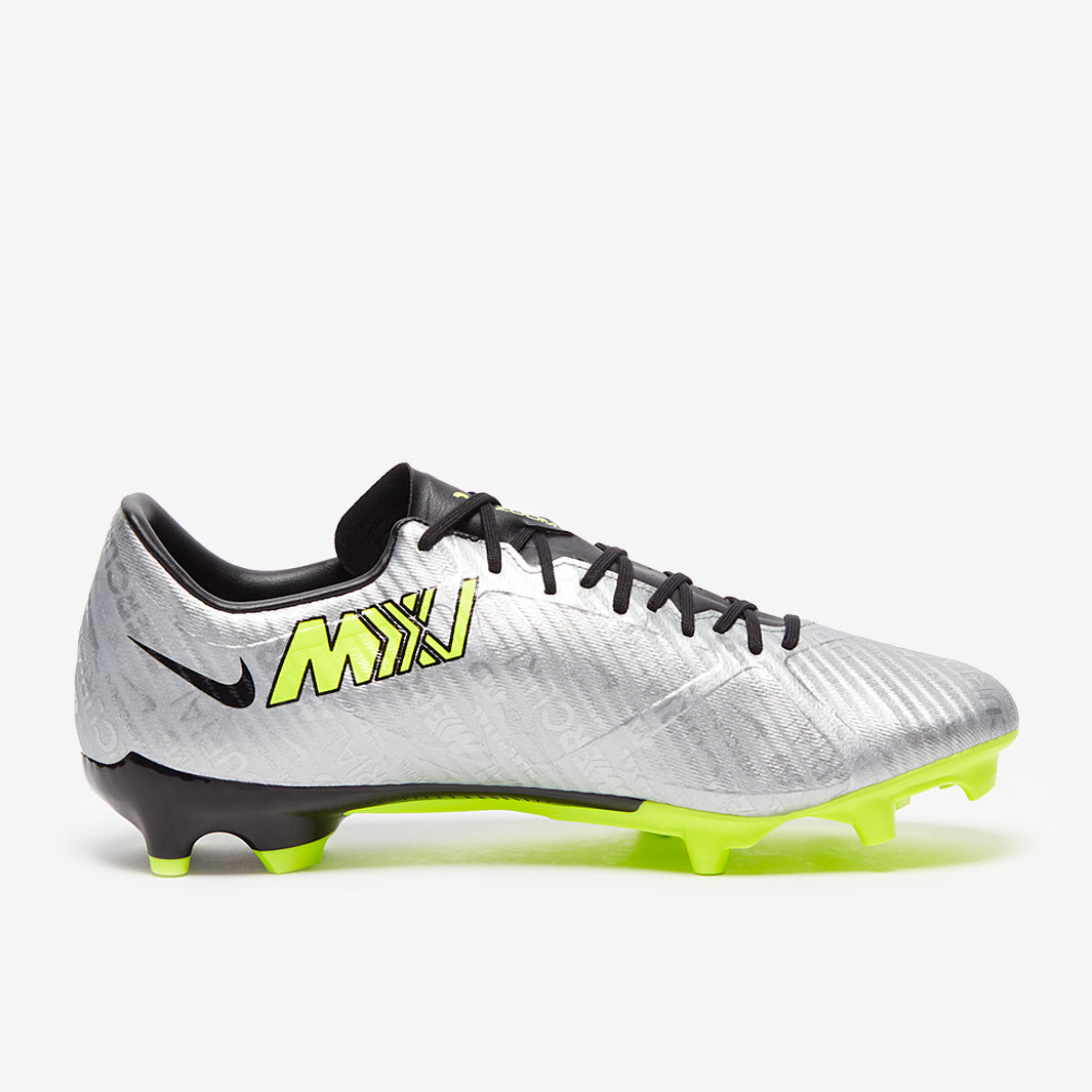 Nike Air Zoom Mercurual Vapor XV Academy XXV MG - Metallic Silver