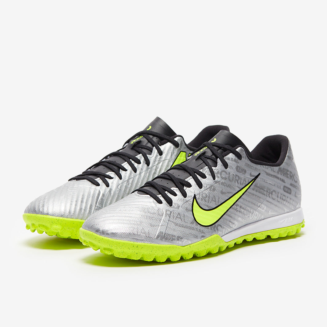 Nike Air Zoom Mercurial Vapor XV Academy XXV TF - Metallic Silver