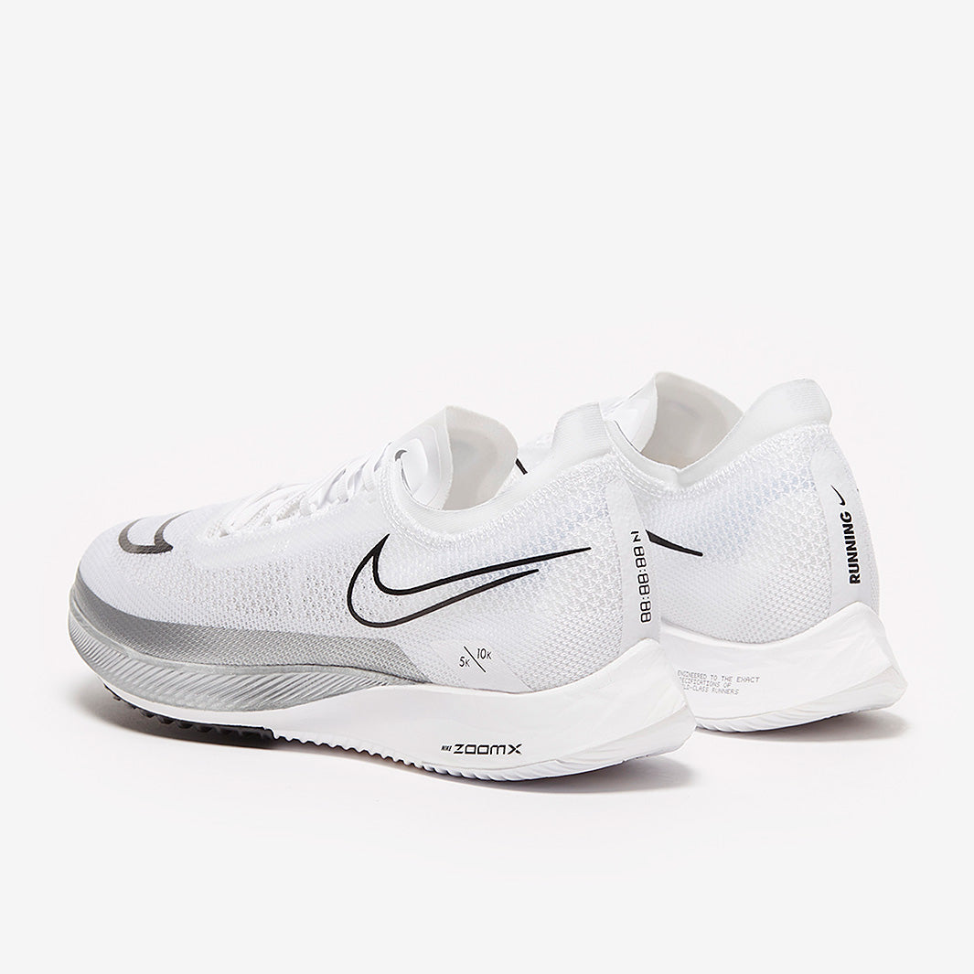 スパイク・シューズ NIKE ZOOMX STREAKFLY 27.5 Nike Streakfly - White/Black/Vivid Grape/Purple Agate - Mens Shoes