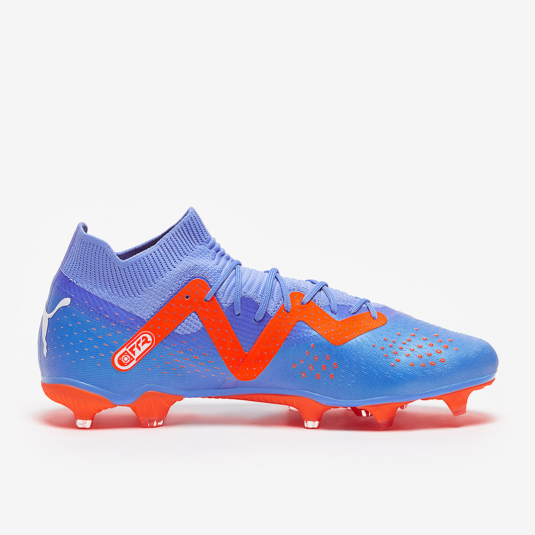 Puma Future Match FG/AG - Blue Glimmer/Puma White/Puma Ultra