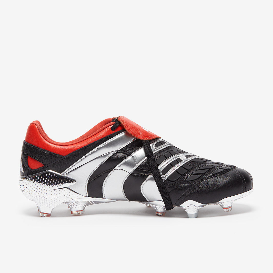 adidas Predator Accelerator FG x PD25 SE - Core Black/Red/Met